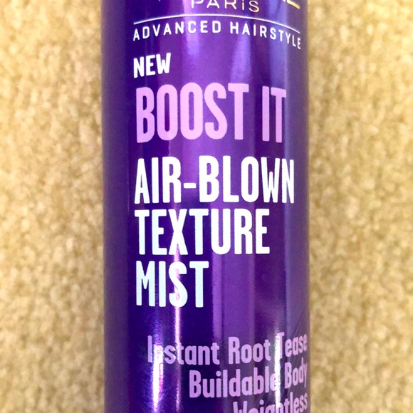 COPY - L’Oréal BOOST IT Air Blown Texture Mist Instant Root Tease Hard 2 Find - Picture 2 of 4